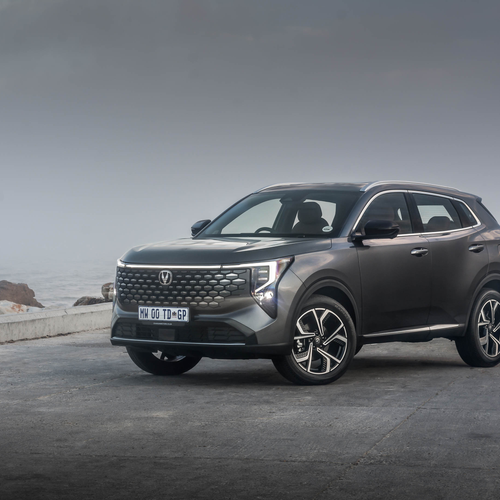 2026 Changan Auto UNI-S CT Front View